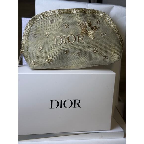 Dior Handbags - Dior star embroidered bag with Dior Tissue Paper & in Dior gift box - NEW